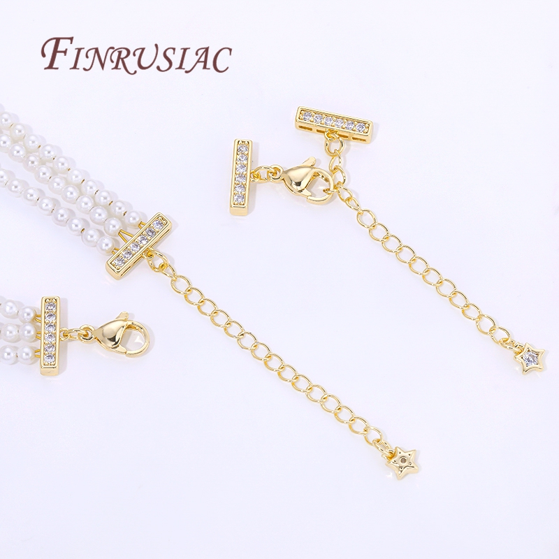 Connecteurs de colliers en per - Pearl Trim Chain avis et prix