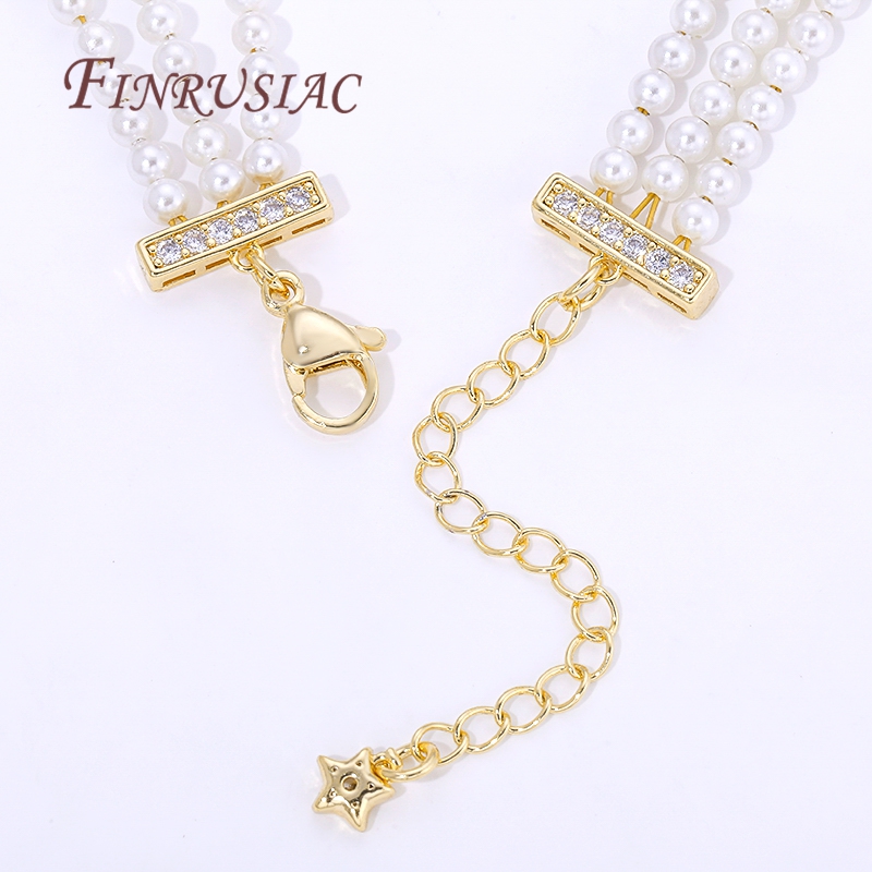 Connecteurs de colliers en per - Pearl Trim Chain avis et prix