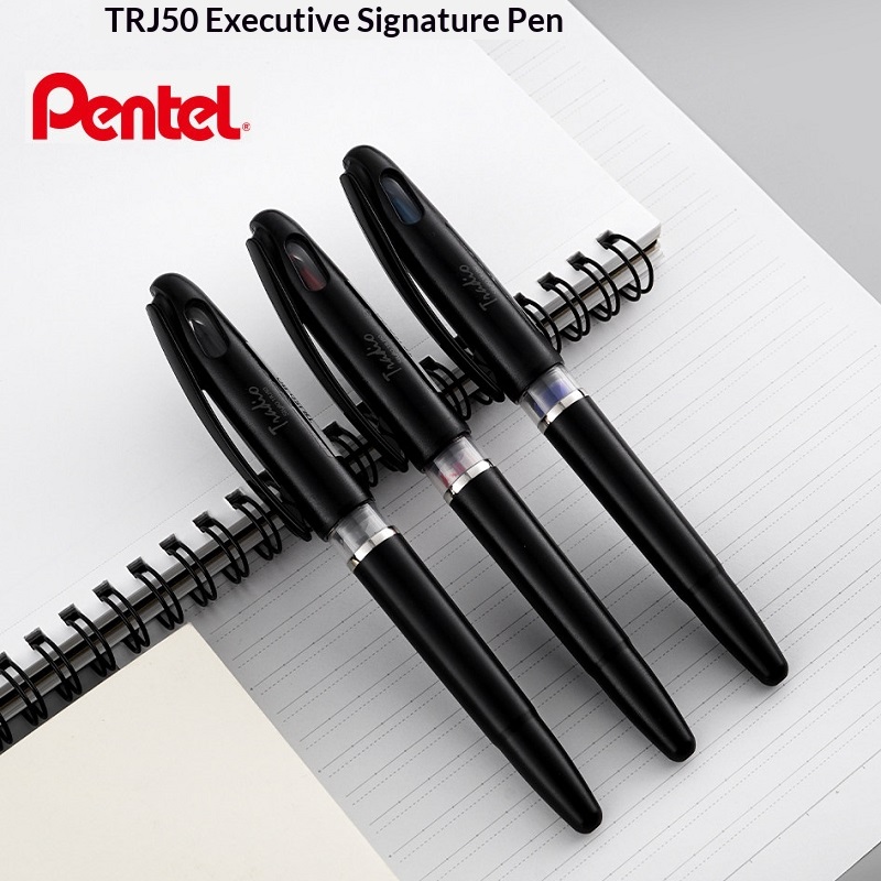 Stylo à pointe souple recharge - Pentel Pen Sign Pen avis et prix