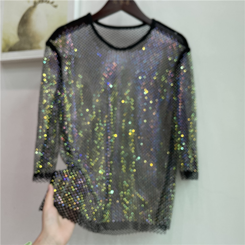ColorShiny Diamonds syllabe él - Crystal Mesh Fabric avis et prix