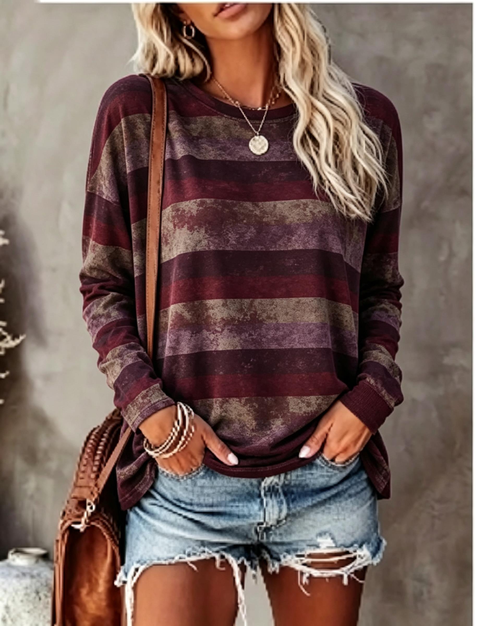 T-shirt à manches longues pour - Embellish Knit avis et prix