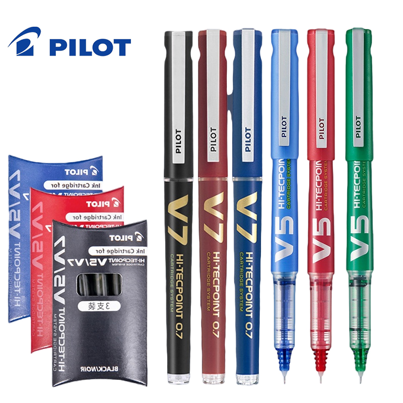 Stylo Gel pilote rechargeable  - Pilot Pen V5 avis et prix
