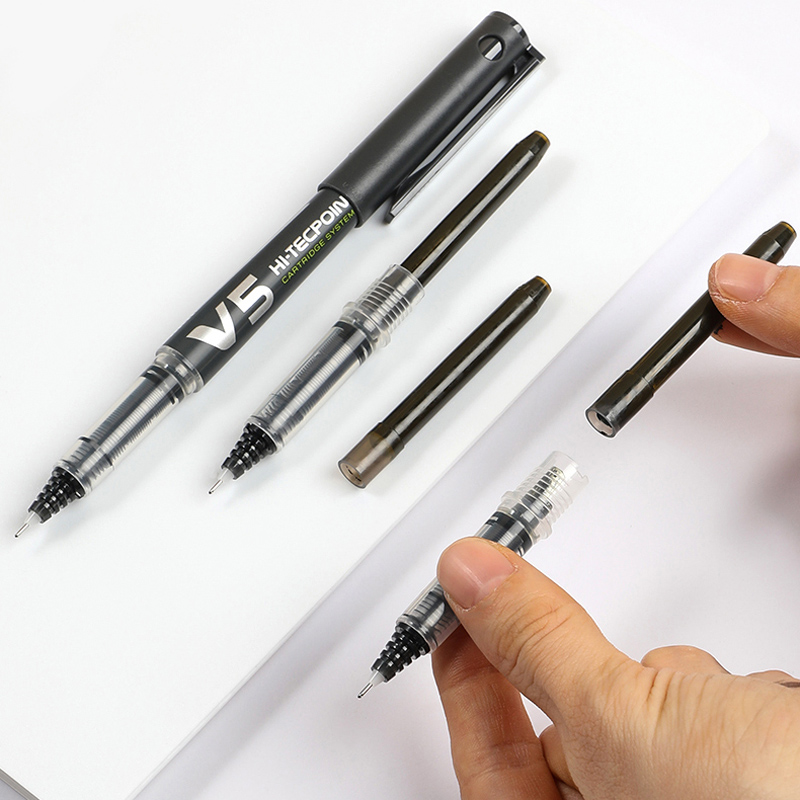 Stylo Gel pilote rechargeable  - Pilot Pen V5 avis et prix