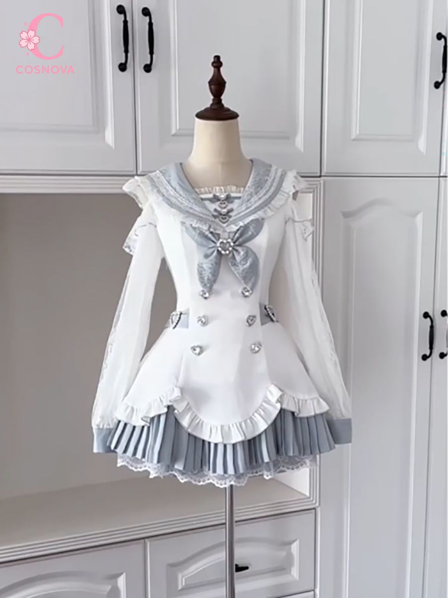 Robe vintage de style « Sweet  - Elastic Lace Trim avis et prix