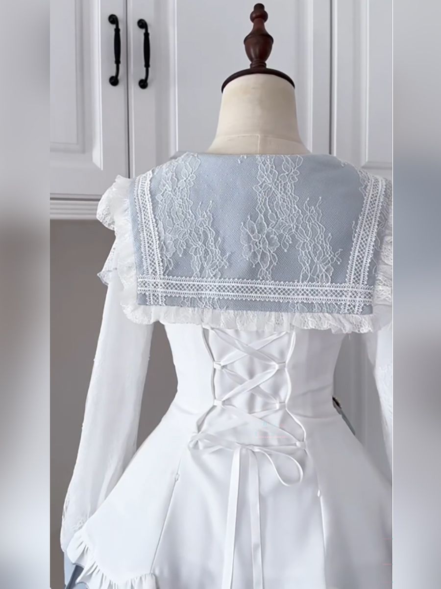 Robe vintage de style « Sweet  - Elastic Lace Trim avis et prix