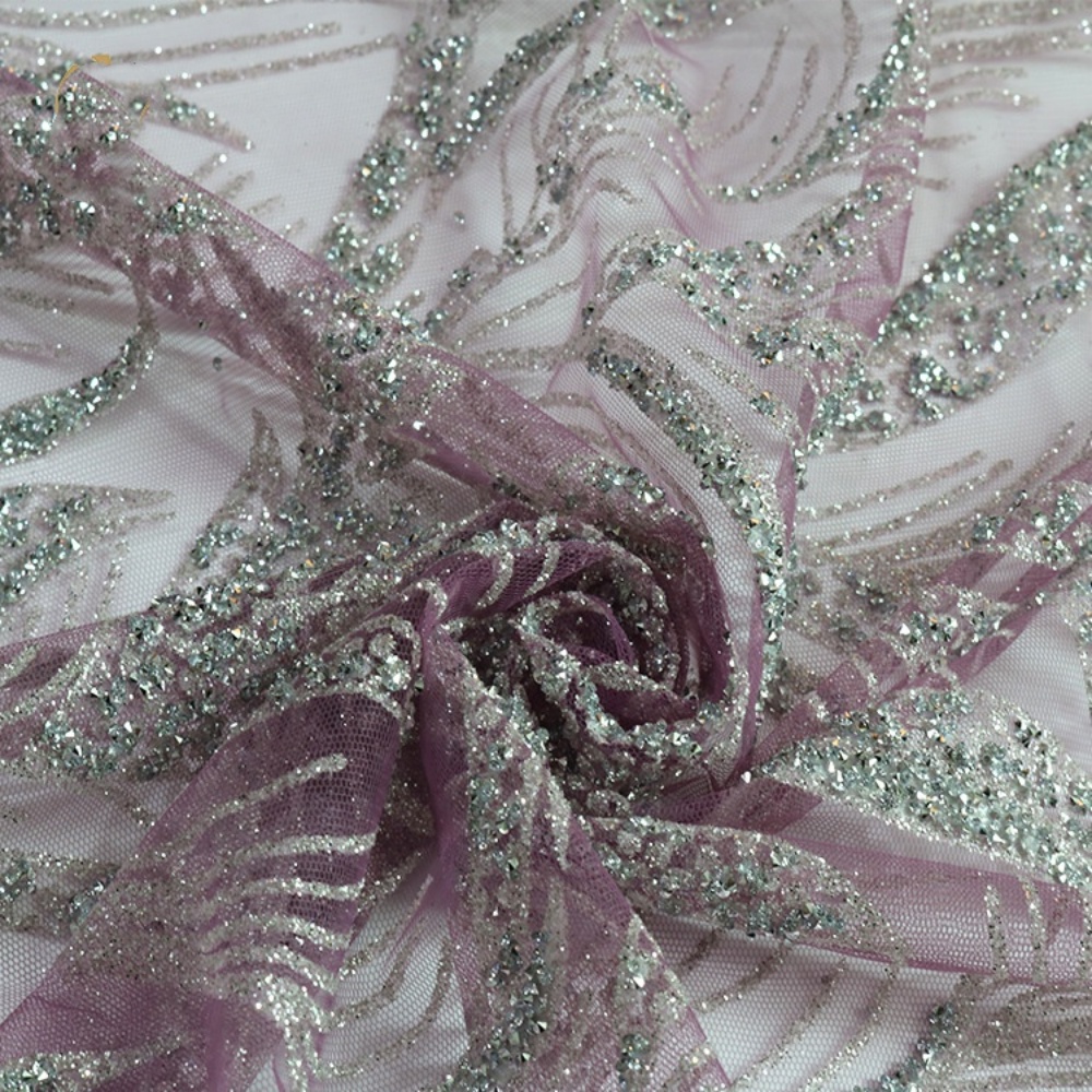 10 Motifs de poudre de marquag - Crystal Mesh Fabric avis et prix